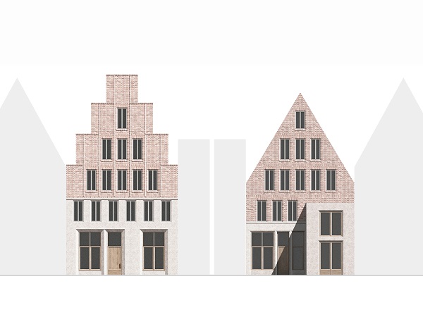 Fischstr. 16, Lübeck – Neues Stadthaus im Gründungsviertel