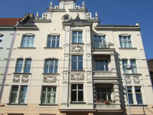 Fassadenblick ab Etage1
