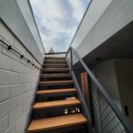 Himmelsicht zur Dachterrasse