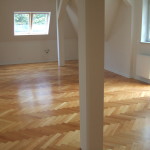 Admiralswohnung, Parkett Fischgrät