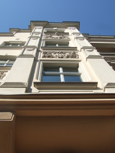 Blick nach Oben