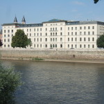 Fassade Elbansicht