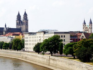 Demenzzentrum von der Strombrücke