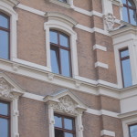 Detail Fassade Elbansicht