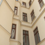 Detail Struktur Hoffassade