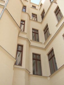 Detail Struktur Hoffassade