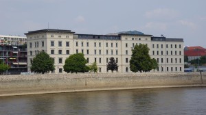 Elbansicht nach Umbau