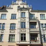 Fassadenblick ab Etage1