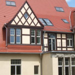 Gebäudedetail nach Fertigstellung