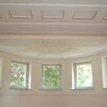 Historische Decke Masterbedroom