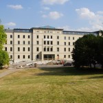 Portalansicht nach Umbau