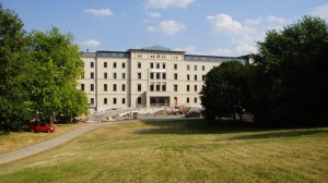 Portalansicht nach Umbau