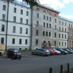 Portalansicht vor Umbau