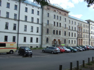 Portalansicht vor Umbau