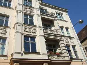 Schmuckfassade