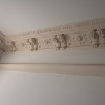 Stuckdetail Eingangshalle