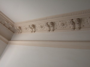 Stuckdetail Eingangshalle
