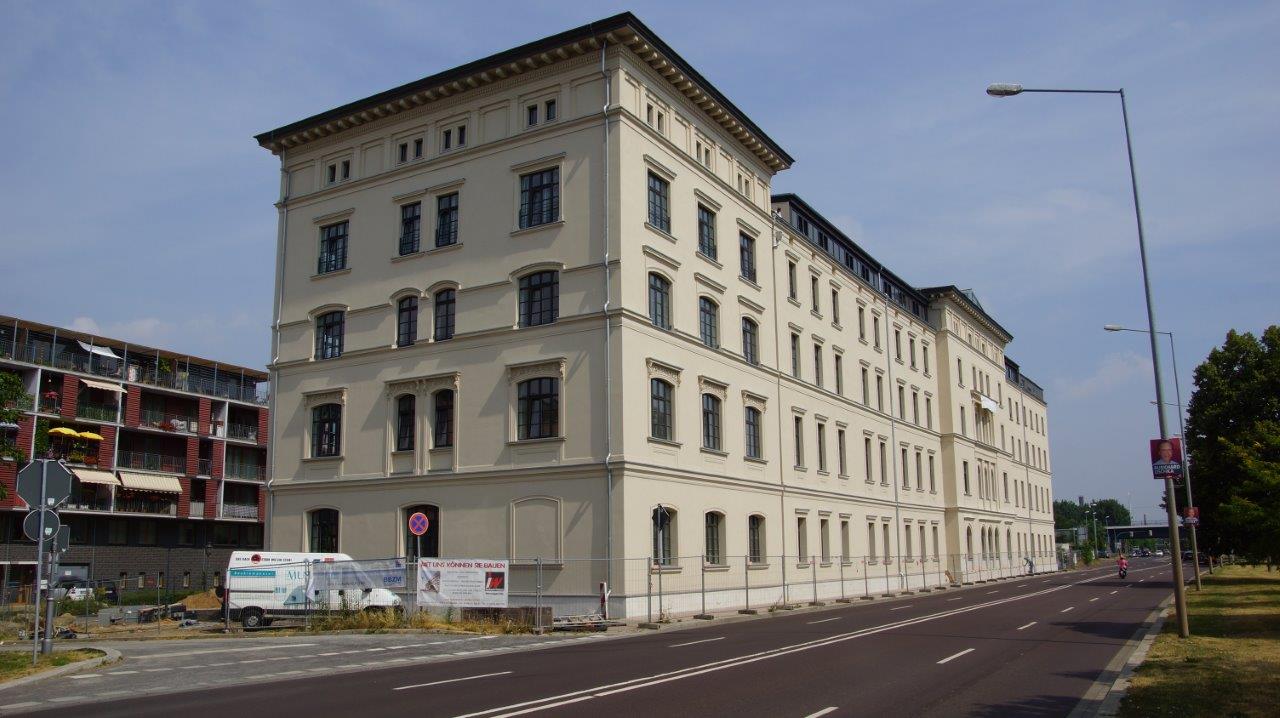 Reichsbahndirektion, Magdeburg Kulturdenkmal Klassizismus