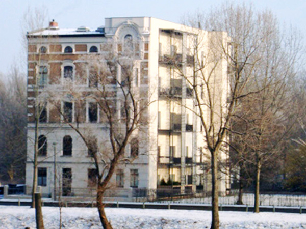 Mietshaus Elbinselhaus, Magdeburg – Kulturdenkmal  Gründerzeit