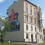 Stuckfassade, Mercedeswerbung